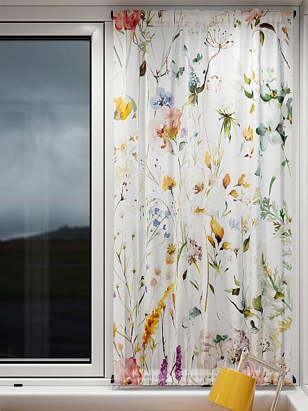 Тюль портьеры для кухни Иомикс - 79 - фото 5