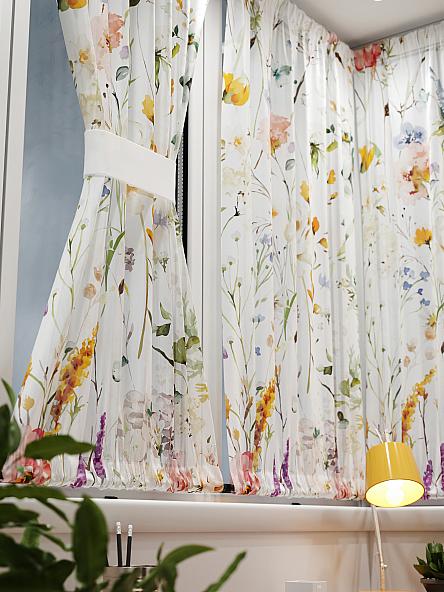 Тюль портьеры для кухни Иомикс - 79 - фото 6