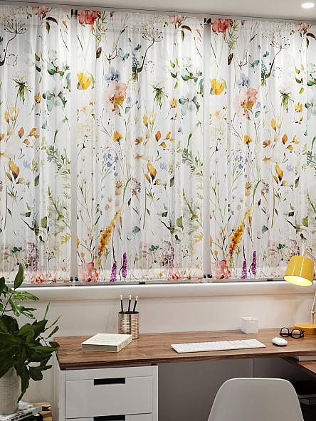 Тюль портьеры для кухни Иомикс - 79 - фото 7