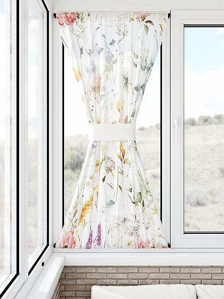 Тюль портьеры для кухни Иомикс - 79 - фото 10