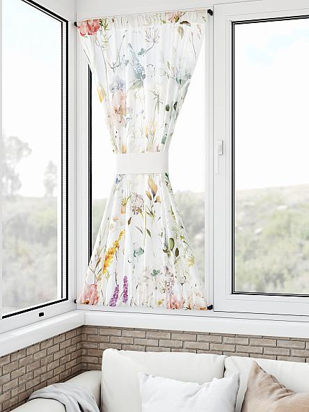 Тюль портьеры для кухни Иомикс - 79 - фото 12