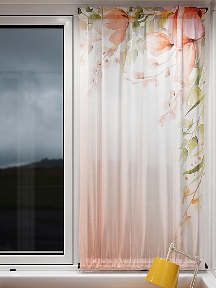 Тюль портьеры для кухни Иомикс - 80 - фото 5