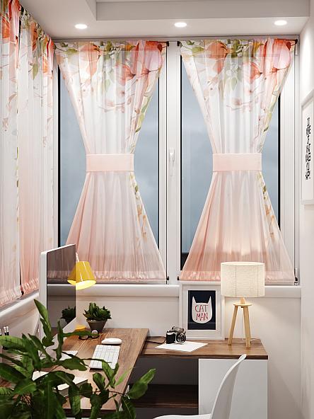 Тюль портьеры для кухни Иомикс - 80 - фото 8