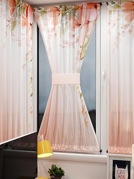 Тюль портьеры для кухни Иомикс - 80 - фото 9