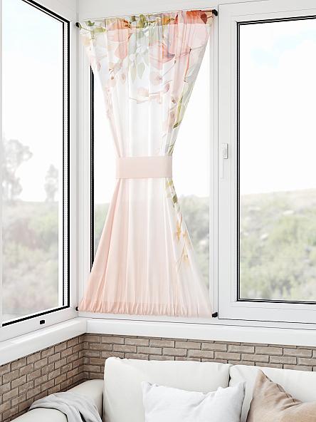 Тюль портьеры для кухни Иомикс - 80 - фото 12