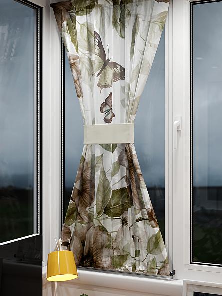 Тюль портьеры для кухни Иомикс - 83 - фото 3