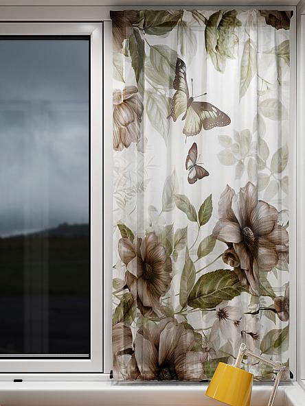 Тюль портьеры для кухни Иомикс - 83 - фото 5