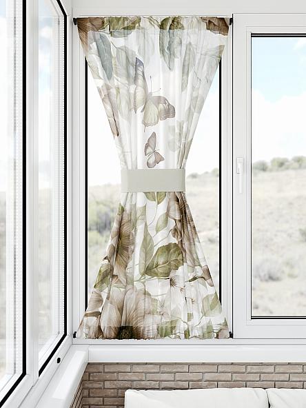 Тюль портьеры для кухни Иомикс - 83 - фото 10