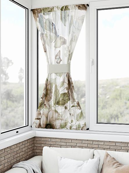 Тюль портьеры для кухни Иомикс - 83 - фото 12