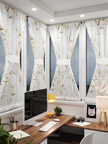 Тюль портьеры для кухни Иомикс - 84 - фото 2