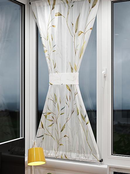 Тюль портьеры для кухни Иомикс - 84 - фото 3