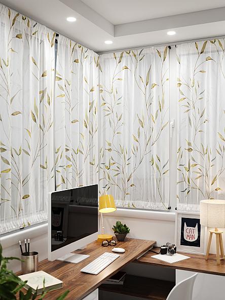 Тюль портьеры для кухни Иомикс - 84 - фото 4