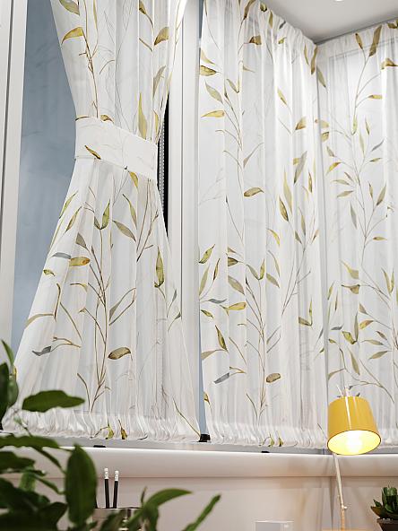 Тюль портьеры для кухни Иомикс - 84 - фото 6