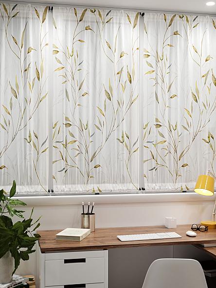 Тюль портьеры для кухни Иомикс - 84 - фото 7