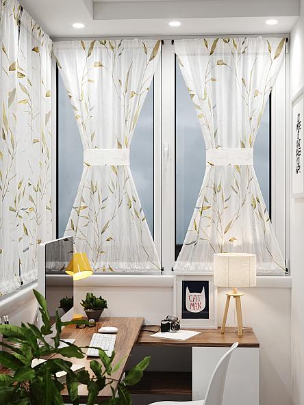 Тюль портьеры для кухни Иомикс - 84 - фото 8