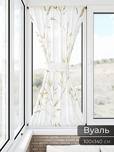 Тюль портьеры для кухни Иомикс - 84 - фото 11