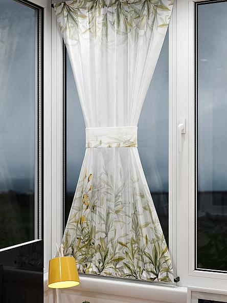 Тюль портьеры для кухни Иомикс - 85 - фото 3