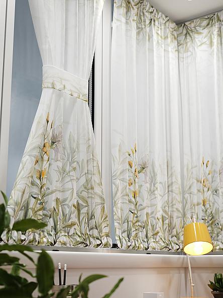 Тюль портьеры для кухни Иомикс - 85 - фото 6