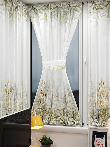 Тюль портьеры для кухни Иомикс - 85 - фото 9