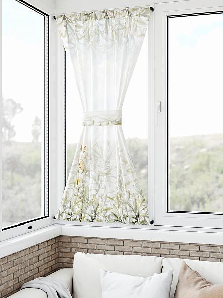 Тюль портьеры для кухни Иомикс - 85 - фото 12