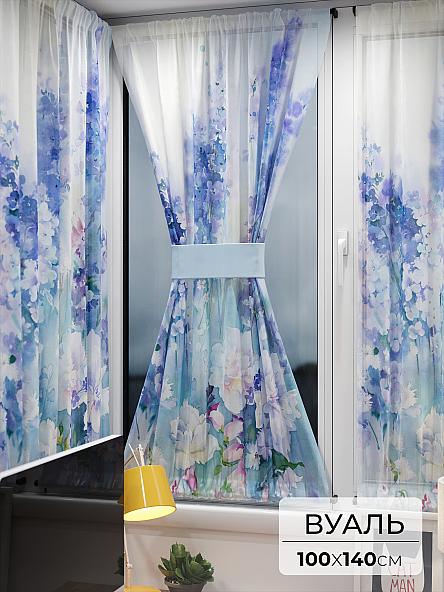 Тюль портьеры для кухни Иомикс - 86