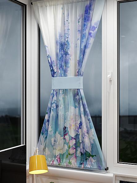 Тюль портьеры для кухни Иомикс - 86 - фото 3