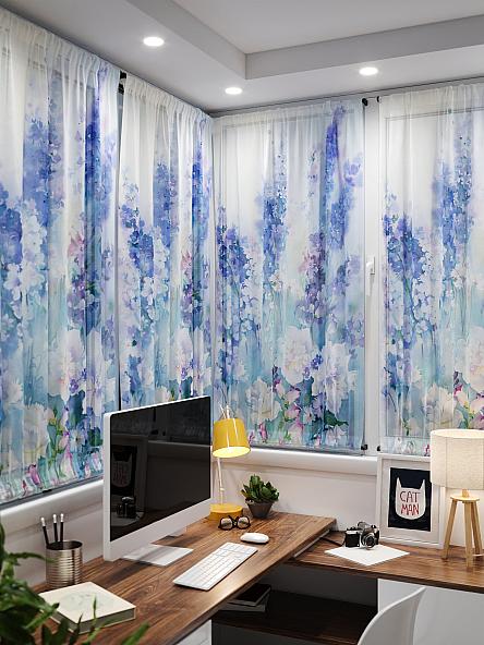 Тюль портьеры для кухни Иомикс - 86 - фото 4