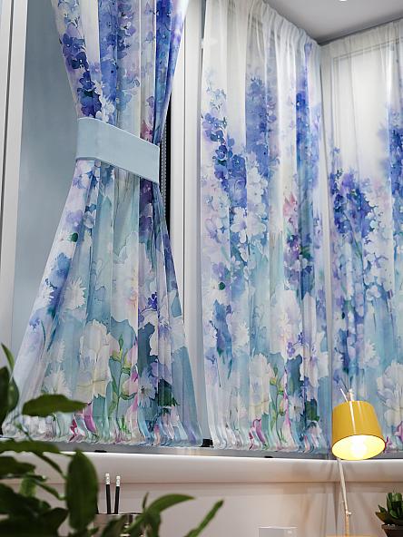 Тюль портьеры для кухни Иомикс - 86 - фото 6