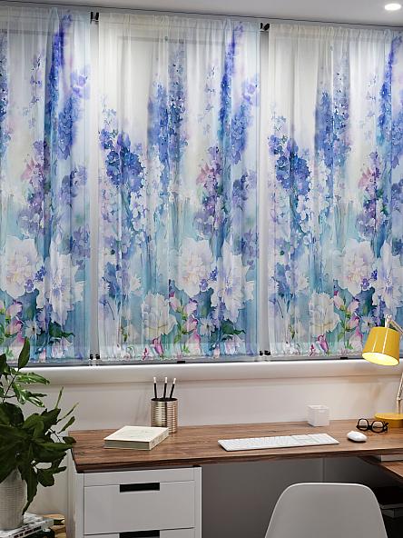 Тюль портьеры для кухни Иомикс - 86 - фото 7