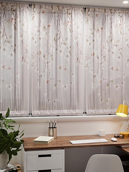 Тюль портьеры для кухни Иомикс - 87 - фото 7