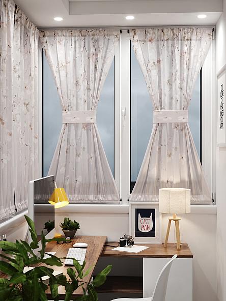 Тюль портьеры для кухни Иомикс - 87 - фото 8