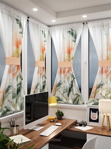 Тюль портьеры для кухни Иомикс - 89 - фото 2