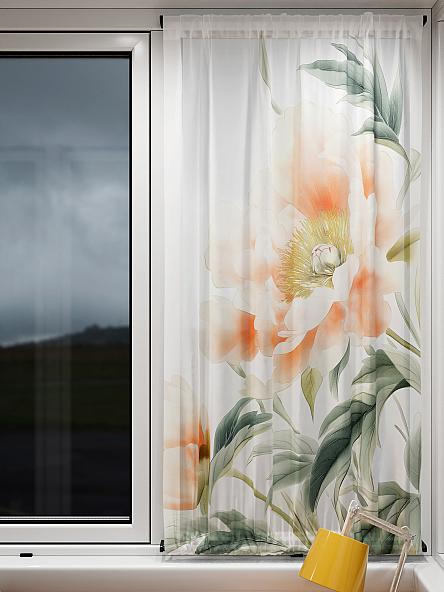 Тюль портьеры для кухни Иомикс - 89 - фото 5