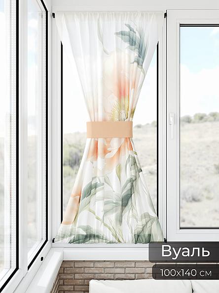 Тюль портьеры для кухни Иомикс - 89 - фото 11