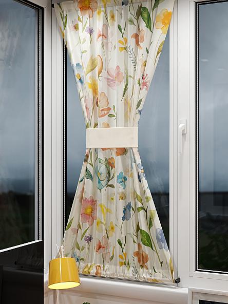 Тюль портьеры для кухни Иомикс - 90 - фото 3