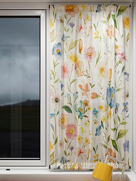 Тюль портьеры для кухни Иомикс - 90 - фото 5