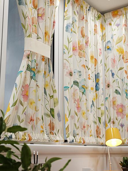 Тюль портьеры для кухни Иомикс - 90 - фото 6