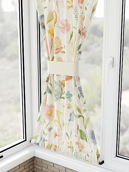 Тюль портьеры для кухни Иомикс - 90 - фото 13