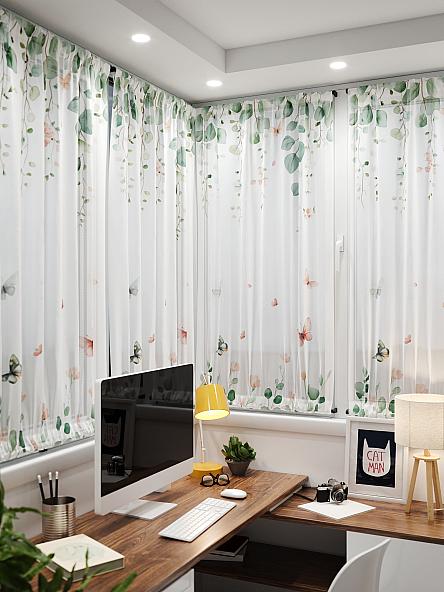 Тюль портьеры для кухни Иомикс - 91 - фото 4