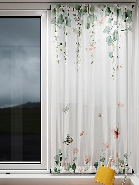 Тюль портьеры для кухни Иомикс - 91 - фото 5