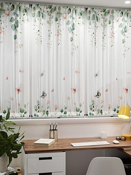 Тюль портьеры для кухни Иомикс - 91 - фото 7