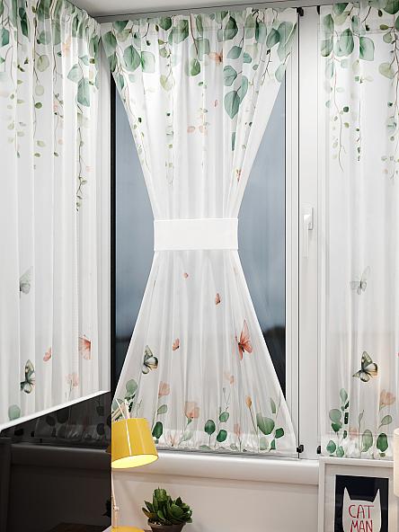 Тюль портьеры для кухни Иомикс - 91 - фото 9