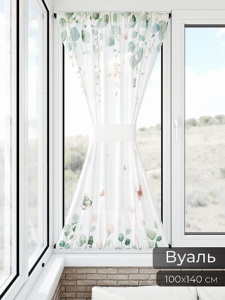 Тюль портьеры для кухни Иомикс - 91 - фото 11