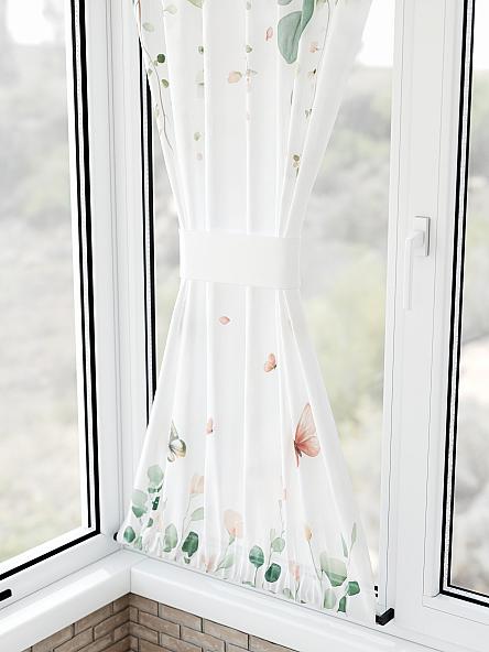 Тюль портьеры для кухни Иомикс - 91 - фото 13