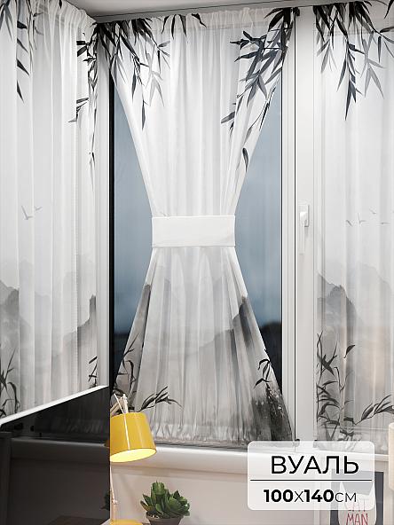 Тюль портьеры для кухни Иомикс - 92