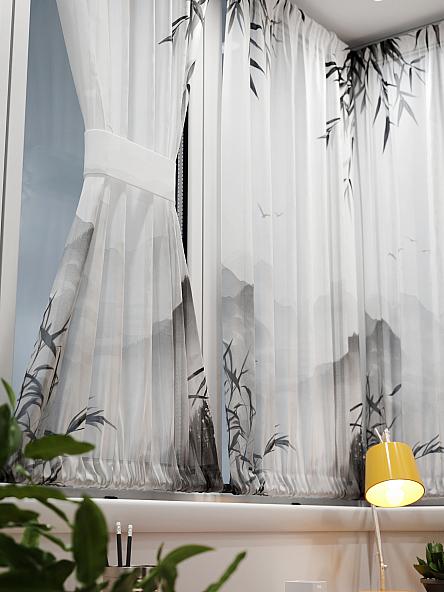 Тюль портьеры для кухни Иомикс - 92 - фото 6