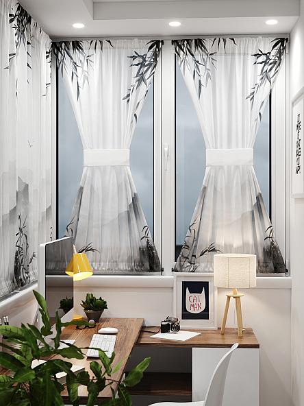 Тюль портьеры для кухни Иомикс - 92 - фото 8