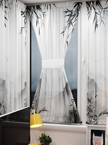 Тюль портьеры для кухни Иомикс - 92 - фото 9