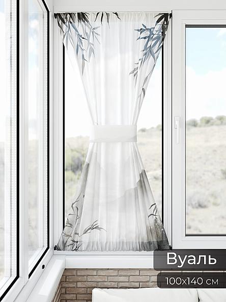 Тюль портьеры для кухни Иомикс - 92 - фото 11