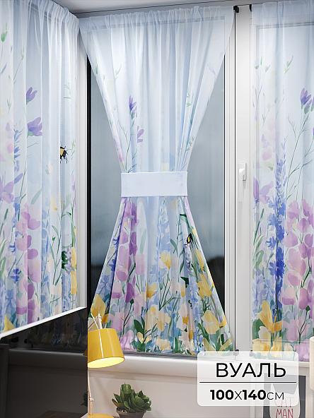 Тюль портьеры для кухни Иомикс - 93